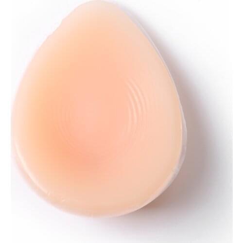 400g/pair Women Fake Breast Concave Surface Female Postoperative Rehabilitation Chest Forms Boobs Enhancer Without Nipple