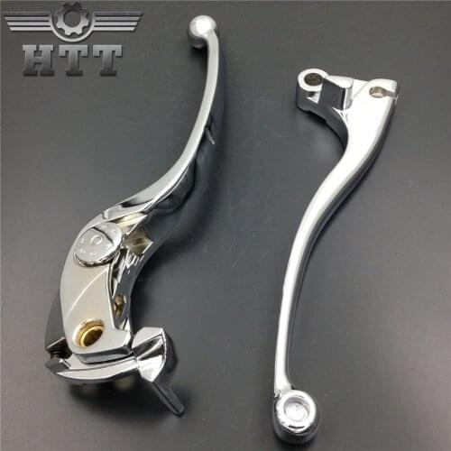 Aftermarket free shipping motorcycle parts Chrome Brake Clutch Levers For Kawasaki Ninja ZX10 ZX10R 2006-2012