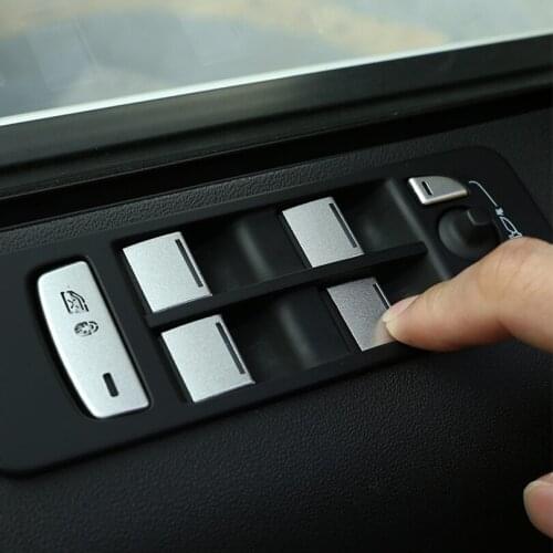 For Land Rover Discovery Sport 2015-2020 Car Window Glass Lift Switch Button Trim Cover Accessories