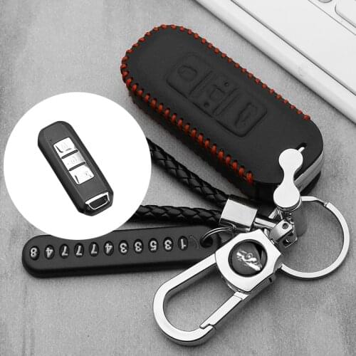 Key Case Remote Fob Shell Keychain Protector Holder for Wuling Hongguang S Baojun 730 510 560 Car Key Cover car accessories