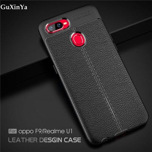 Cover For OPPO Realme U1 Phone Case Luxury Leather ShockProof TPU Protective Case For OPPO Realme U1 Fundas Realme U1 Coque