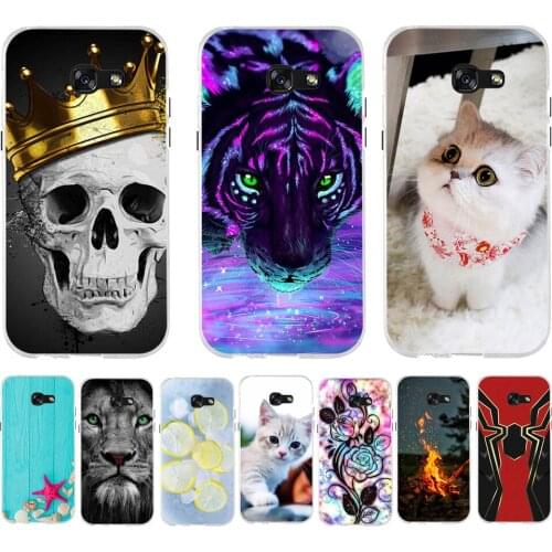 Phone Case for Samsung Galaxy A5 2016 A510 Case Silicone Cover for Funda Samsung Galaxy A5 2017 A520F Capa Soft TPU Back Cover