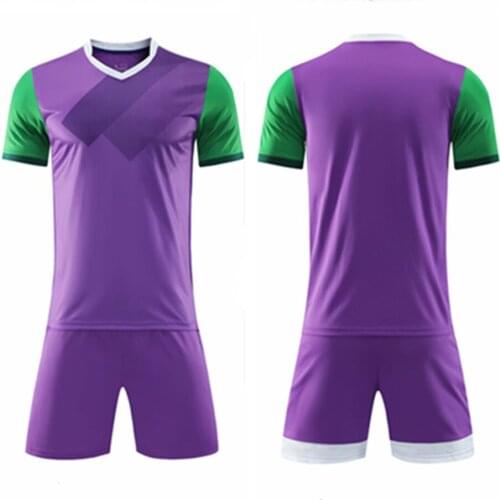 Kids Adult Soccer Jersey Set Women & Men Football Uniform Survetement Football Kit Child Soccer Training Suit Running Clothes