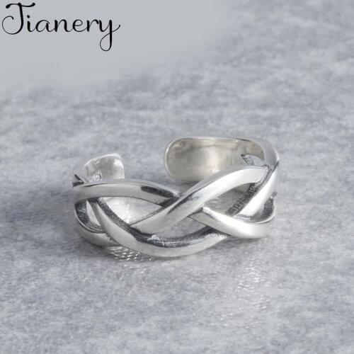 Luxury Brand Cross Chains Rings For Women Wedding Engagement Charm Knuckle Rings Men Vintage Jewelry Romantic Party Gift