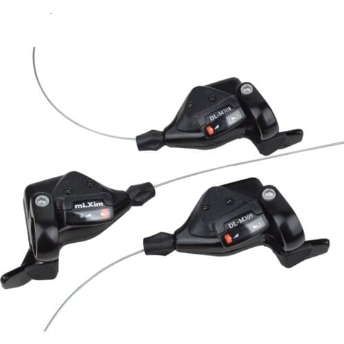 Mi.Xim Mountain Bike 24 speed Shifter BMX Bicycle 27 Speed Front Derailleurs Shifting 8 Speed 9 Speed Split Dip Rod Transmission