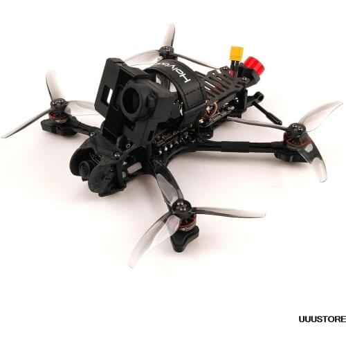Holybro Kopis Freestyle 4 Inch Analog 4S FPV Racing Drone W/ Foxeer Cam F7 Mini V3 FC Tekko32 35A Mini ESC KV3800 Motor 5.8G VTX