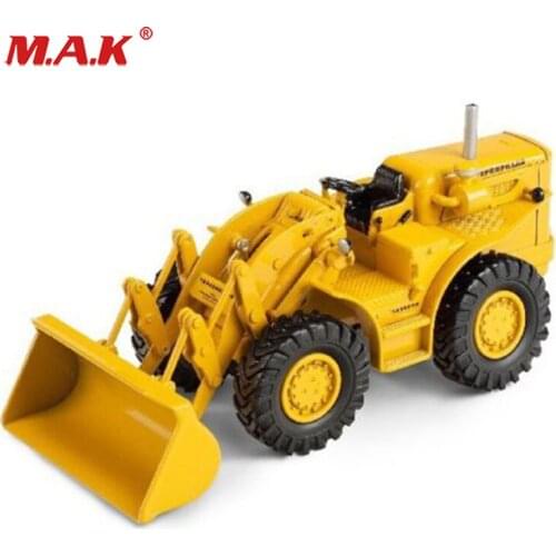 Collection diecast 1:50 966A Traxcavator Shovel truck bulldozer vehicle model engineering vehicles model
