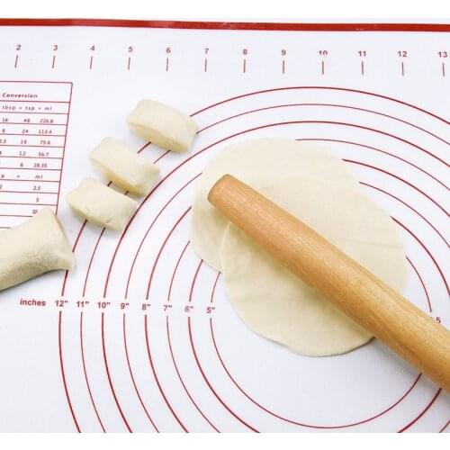 Kneading Dough Mat Silicone Grill Baking Mat Pizza Dough Maker Pastry Kitchen Cooking Gadgets Bakeware Table Mats Pad Sheet