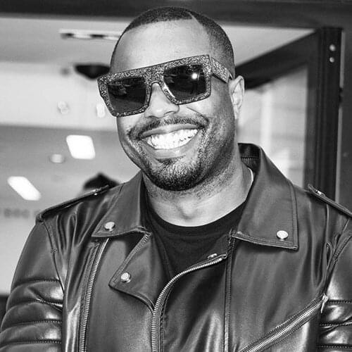 Square Rhinestone Sunglasses Luxury Fashion Oversized Black Mirror Men Sunglass Women Big Frame Lady Party Eyewear 97254FD