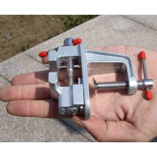 Brand New Aluminum Alloy Table Vice Bench Screw Bench Vise for DIY Jewellery Craft Mould Fixed Repair Tool Free Shipping