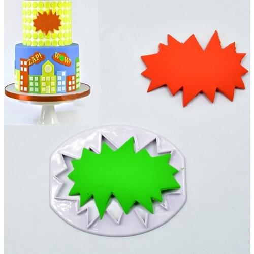 New Kitchen Bakeware Baking Tools Cake Mold Fondant Cake Chocolate Sugarcraft Mold DIY Cake Tools Kitchen Baking Cookies Cutters