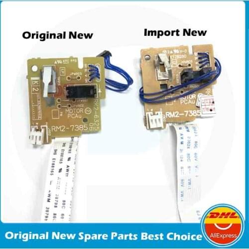 Original and New Motor PCB ASS'Y DC Controller Board For HP M125 M126 M127 M128 RM2-7385 Series