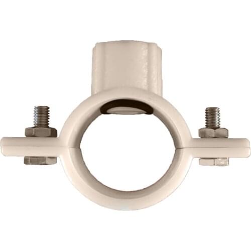 PP D63-25 stainless steel bolts pipe connection/fine bubble air disc diffuser connection