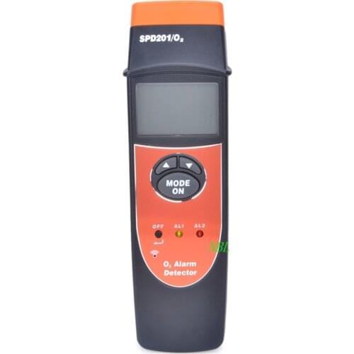 Professional Oxygen O2 Detector Oxygen Content Tester Imported Oxygen Sensor Acousto-optic Alarming LCD Backlight 0~25% VOL