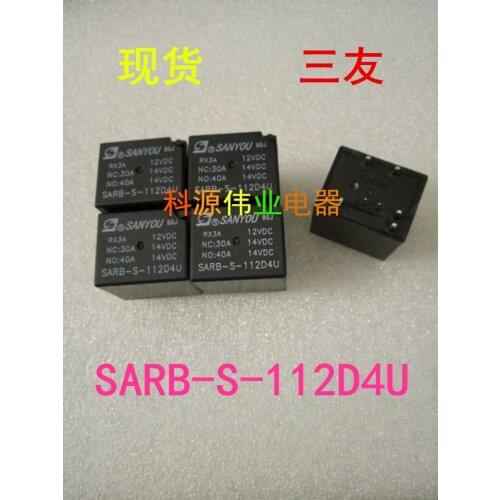 Relay SARB-S-112D4U a group of conversion 30A