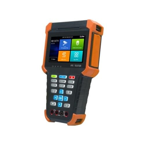 Handheld 4" waterproof dustproof interface IP Camera Tester for IP CCTV camera ST-X4 series