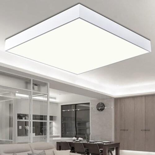 Modern minimalist bedroom living room lamp LED ceiling lamp rectangular aisle corridor balcony Ceiling light 110-240V
