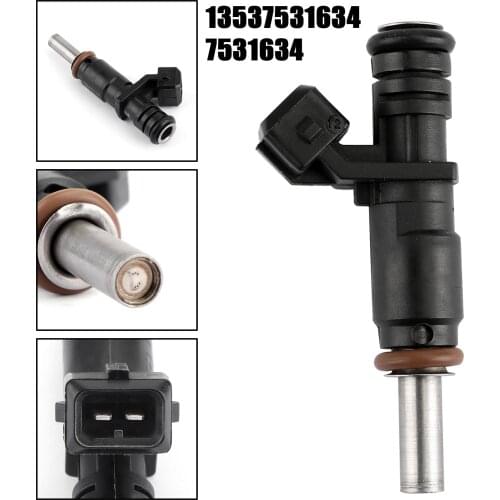 Artudatech FJ748 1x Fuel Injectors For BMW 128i 328i X3 X5 Z4 525i 2.0/2.5/3.0L 13537531634