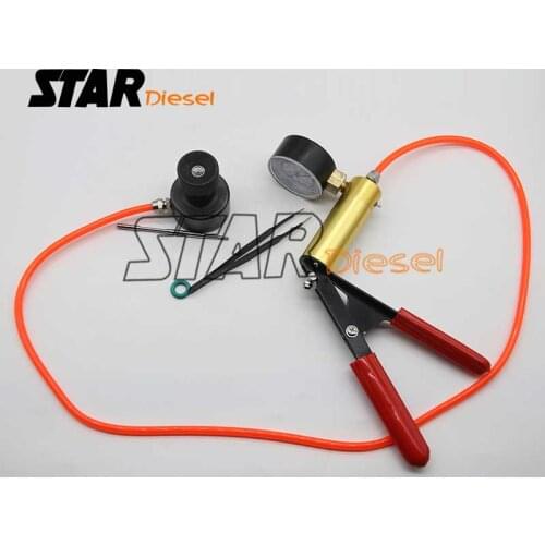 Universal CR CRS Injector Valve Assembly Leaking Tightness Tester Diagnostic Tool S0748 for B0sch