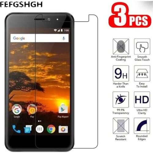 2.5D 9H Tempered Glass For Vertex Impress Lion Screen Protector Glass On The Vertex Impress Lion 3G 4G Protective Film Glass