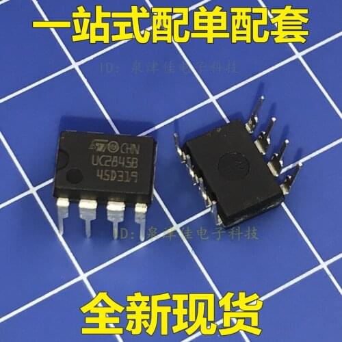 100% Original New UC2845A UC2845B DIP8