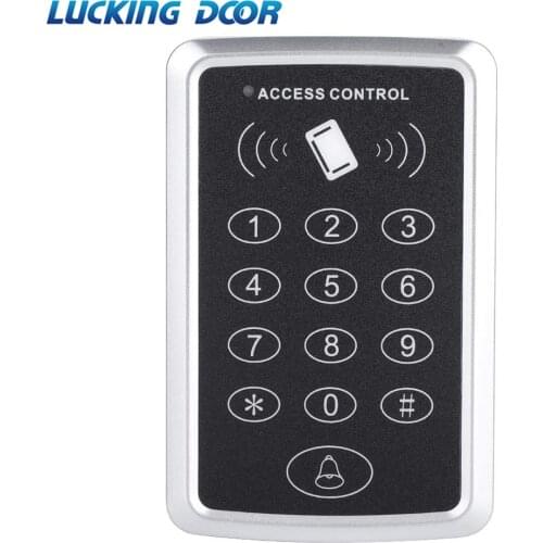 125KHz RFID Access Control Keypad EM Card Reader Door Access Control System Door Lock Opener Keyboard System