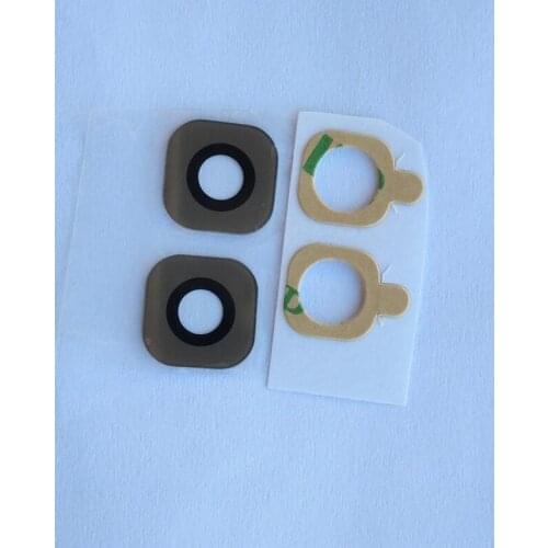 2PCS New Housing Rear Back Camera Glass Lens For Samsung Galaxy S6 Edge G925 G9250 For S6 G920 G9200