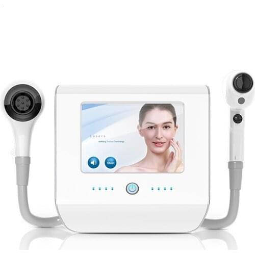 2 in 1 body slimming skin tightening face lift cooling focused rf thermolift machine