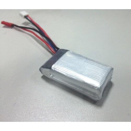 3pcs/lot High Power Li-Polymer Lipo Battery 7.4v 850mah 20C JST plug For RC Helicopter Quadcopter Car