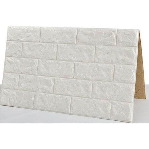 3D Wall Stickers Wall paper Peel and Self-adhesive Wall Stickers Waterproof for Kitchen Bathroom Home Wall Decal Sticker