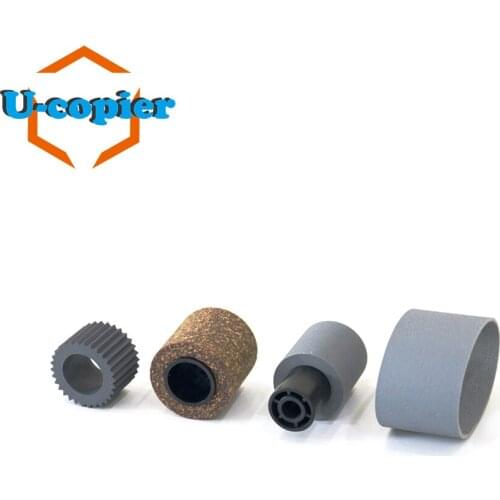 4PCS ADF DOC Feeder Belt Pickup Separation Roller A806-1295 A806-1321 For RICOH 1075 2060 2075 MP 6500 7500 7502 8000 8001 9002