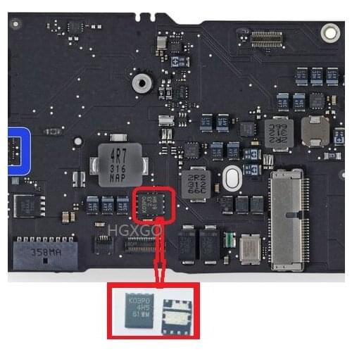 5PCS Q7130 for Macbook Air 11" 13" A1466 tube IC Chip K03P0 / 4902NF on logic board fix part