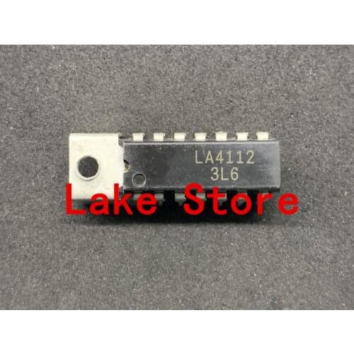5 unids/lote LA4112 LA4110 LA4102 LA4100 LA4101 DIP