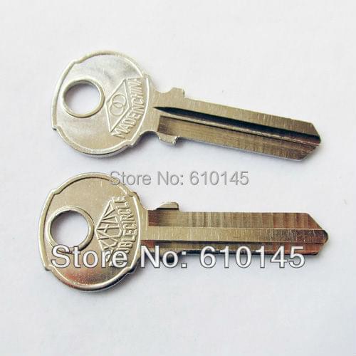 A086 long double ring blank key. door key