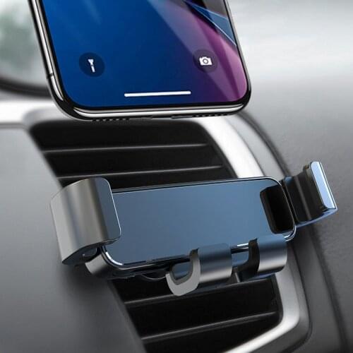 1PCS Car Mobile Phone Holder Multi-function Universal Navigation Bracket In The Car Creative Air Outlet Buckle Support Seat