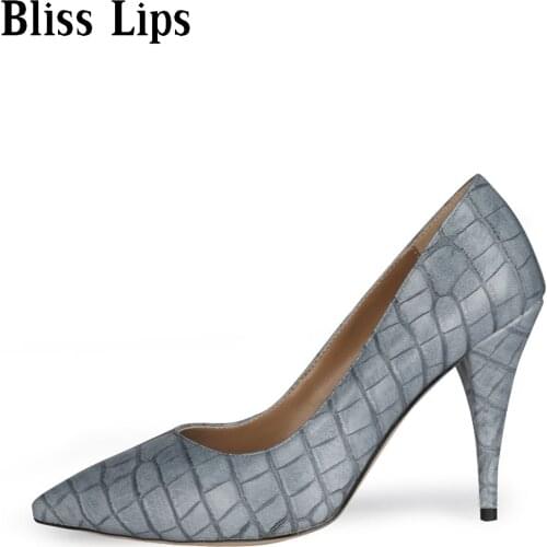 Bliss Lips Womens High-heeled Shoes