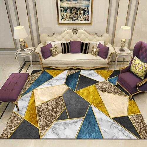 Retro Nordic style Large Carpets For Lving Room Bedroom Home Area Rug Kids Room Play tent Tatami Mat Child Game Crawl Floor Rugs