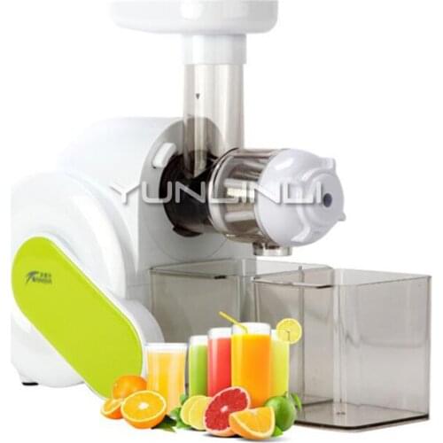 Household Juicer Multifunctional Low Speed Juicing Machine Juice Squeezer Meat Mincer Vegetable Slicer AMR519A