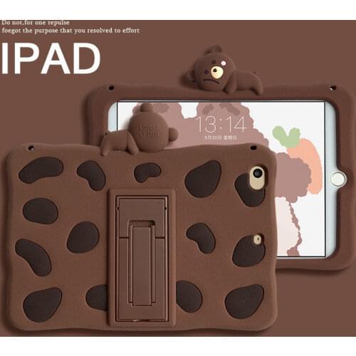 Case For 2020 iPad 10.2 8th 2018 2017 9.7 Mini 5 2021 Pro 11 10.5 Air 3 4 Smart Cover With Pencil Holder iPad 5th 6th Generation