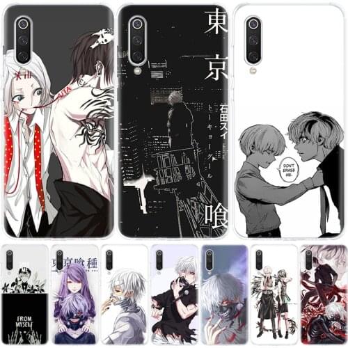 Anime Tokyo Ghoul Japan Phone Case for Xiaomi Note 10 Mi 11 9 8 CC9 5X 6X A1 A2 A3 9T 10T Lite Pro Poco F1 X3 NFC F3 Cover Coque