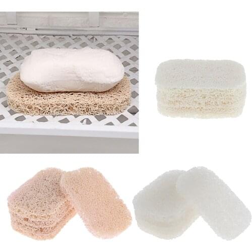 5pcs Kitchen Travel PVC Bathroom Shower Soap Bar Saver Lift Holder Dish Sponge Rack Tray Organizer for Drain Tray Rack Shelf