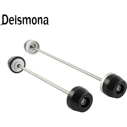 For BMW F900R F900XR F900 XR 2020 2021 Motorcycle Front & Rear Axle Fork Crash Sliders Wheel Protector Falling Protection