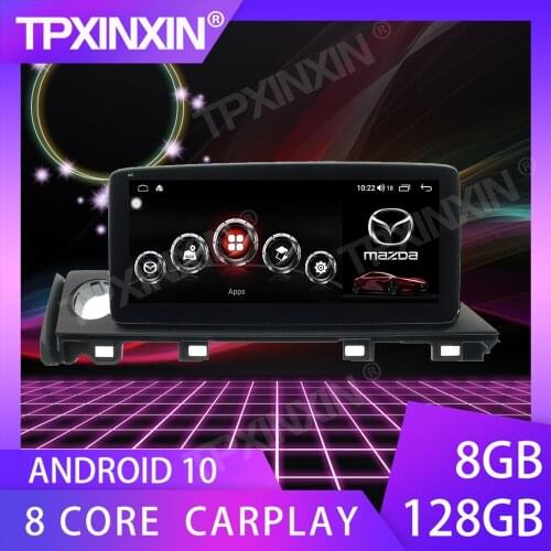 For Mazda 6 2017-2020 GPS HD Touch Screen Radio Car Video Radio Android Radio DVD Player Audio Multimedia