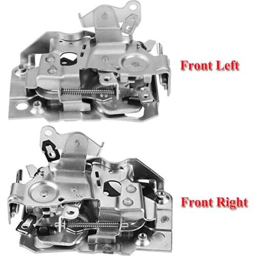 Door Latch Assembly Front Left Compatible with Cadillac Chevrolet GMC Oldsmobile 940-102
