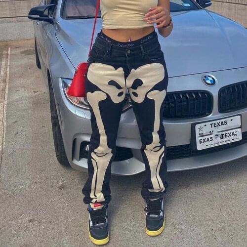 EOENKKY Women's Skinny Jeans