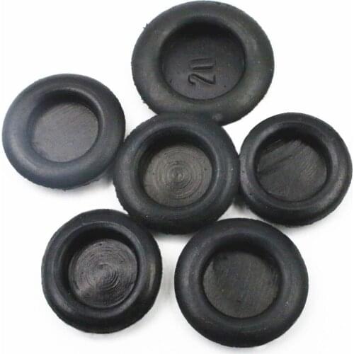 Coil retainer rubber ring seal ring outgoing loop through coil single side retainer 14-150mm