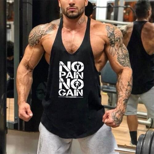 Brand Cotton Mens Tank Tops Bodybuilding Stringer 1cm shoulder strap gym vest Fitness Sexy Workout Tee shirt