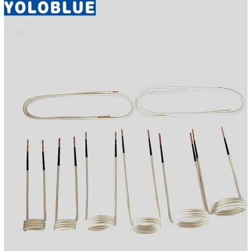 Mini Induction Heater Inductor Coil Kits for Handheld High Frequency Mini Induction Flameless Heater