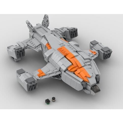 Small particle assembly building block moc1: 250 spaceship Star Destroyer childrens boys birthday toy model DIY