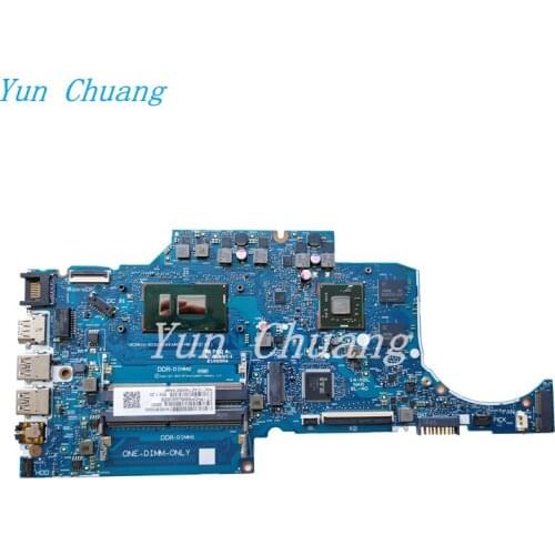 L24456-601 For HP 14s-cf 14-CF 14S-CR 14-CR TPN-I130 laptop Motherboard L24456-001 6050A2993401 W i7-8550U CPU 216-0889018 GPU